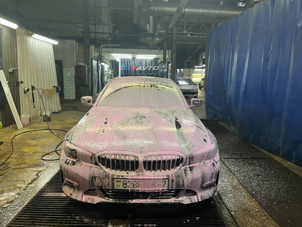 Мойка авто